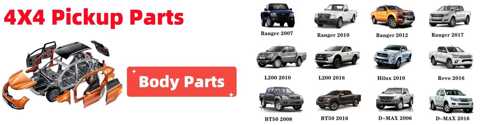 Hilux Spare Parts