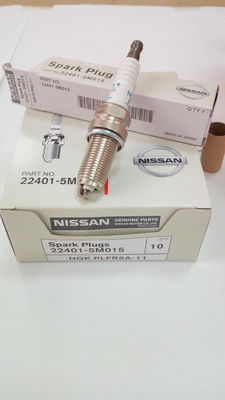 Auto Engine Spark Plugs For Land  NISSAN OEM  22401-5M015