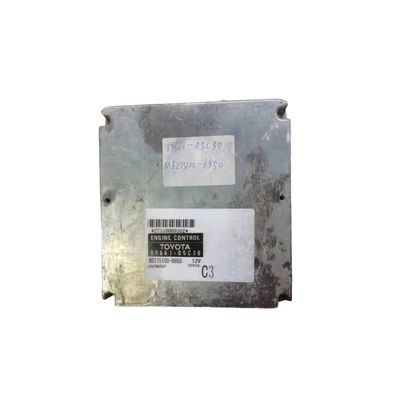 Engine Control Unit ECU For TOYOTA AVENSIS T250.1.8VVT.1ZZFE.2003-2008 OEM 89661-05C30.MB275100-6950.12V.C3.8966105C30