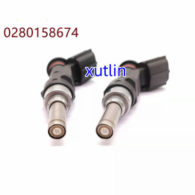 Auto Parts Fuel Injector nozzle 0280158674 23209-0Y080 23250-0Y080 for Toyota vios 2014 car