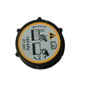 Plastic Tank Cap Auto Engine Spare Parts Coolant Radiator Cap For Ford 3M5H-8100-AD