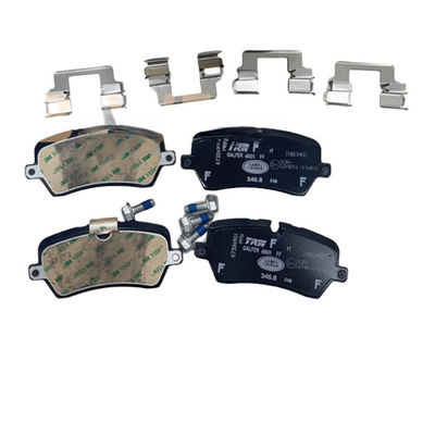 Medium weight Range Rover Car Part Rear Brake Pads OEM LR036574 For Land Rover