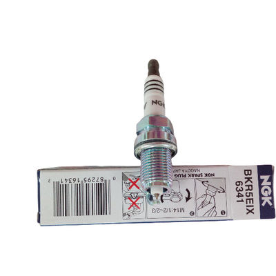 ऑटो इंजन स्पार्क प्लग OEM BKR5E1X इरिडियम NGK स्पार्क प्लग