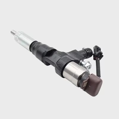 ऑटो डीजल ईंधन इंजेक्टर कॉमन रेल 095000-6353 OEM 23670-E0050 HINO ISUZU के लिए