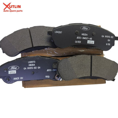 Hot Product Ranger Spare Parts Rear Brake Pads for Ford Ranger 2019 Year 4WD Auto Brake System OEM JB3C-2M007-AB