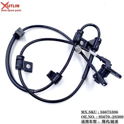 Front Left Auto ABS Wheel Speed Sensor For Hyundai Kia 95670-2S300