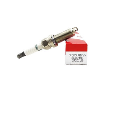 Iridum Type Auto Engine Spark Plugs 90919-01275 SC16HR11 For Toyota Lexus Corolla Yaris