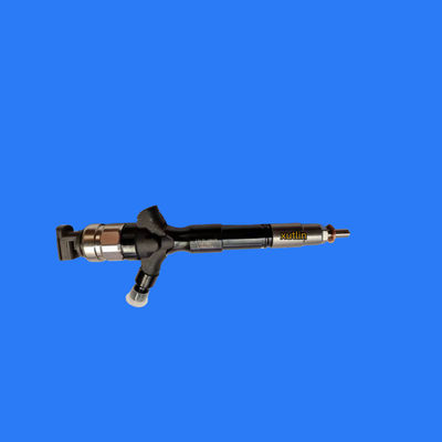 Auto Common Rail Diesel Fuel Injectors For Toyota Hilux Vigo KUN25 2.5L D4D2KD-FTV 2005-2010 OEM 23670-09060 095000-6190