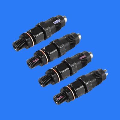 Auto Common Rail Diesel Fuel Injectors For Toyota Hilux 4Runner Hiace Land Cruiser 2LTE OEM 23600-59155 093500-4500