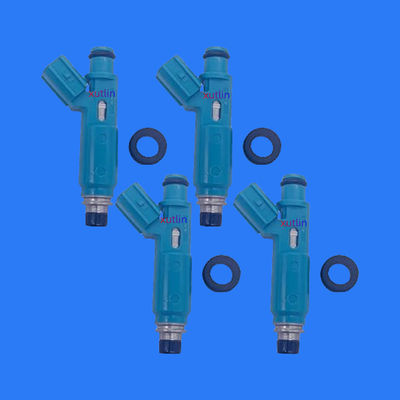 Auto Common Rail Diesel Fuel Injectors For Toyota Camry Solara Highlander 2.4L L4OEM 23250-0H010 23209-28020 23250-28020