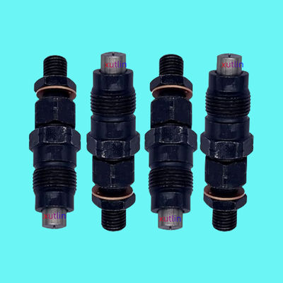 Auto Common Rail Diesel Fuel Injectors For Toyota Hilux Surf Land Cruiser Prado HDJ80 1HDT OEM  093500-7250 23600-17110