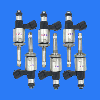 Auto Common Rail Diesel Fuel Injectors For Toyota Avalon Camry Highlander Sienna Tacoma 3.5L OEM 23250-0P090 23209-0P090