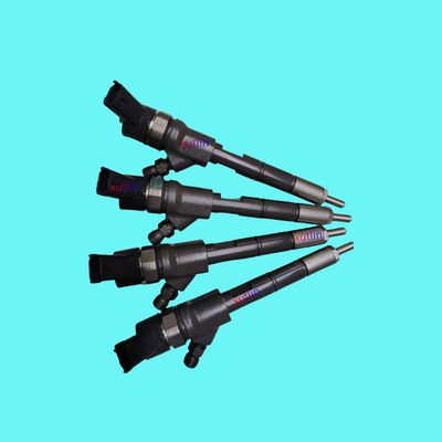 Auto Common Rail Diesel Fuel Injectors For Kobelco SK135-8 SK145-8 SK130-8 SK140-8 Mitsubishi YN33CRD OEM 0445120126