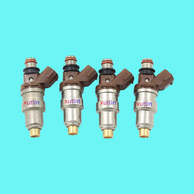 Auto Common  Rail Diesel Fuel Injectors For Toyota Hilux Land Cruiser  Hiace 3RZFE 1996-2004 OEM 23250-75050 23209-79095