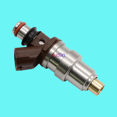 Auto Common  Rail Diesel Fuel Injectors For Toyota Hilux Land Cruiser  Hiace 3RZFE 1996-2004 OEM 23250-75050 23209-79095