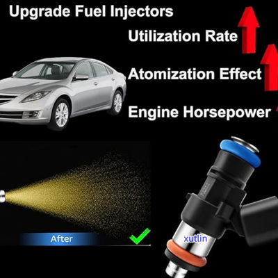 Auto Common Rail Diesel Fuel Injector For Ford Edge,Flex,Fusion,Taurus,Taurus Lincoln MKS, MKT, MKX OEM 0280158091 62399