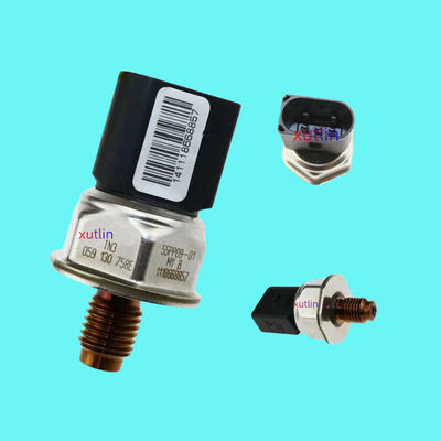 Auto Engine Sensor Fuel Injection Pressure Sensor For Audi A4 2.7 Q7 A4 S4 A5 S5 A6 OEM Kia Hyundai 55PP09-01 059138758E