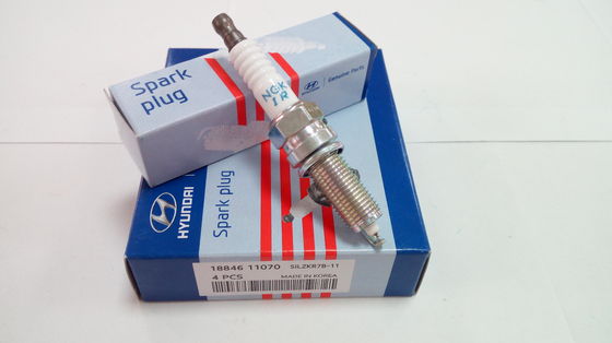 Auto Engine Spark Plugs For Land Hyundai, Kia  OEM  18846-11070