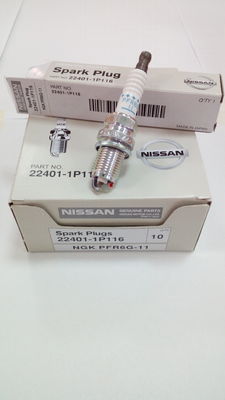 Auto Engine Spark Plugs For Land  NISSAN OEM  22401-1P116