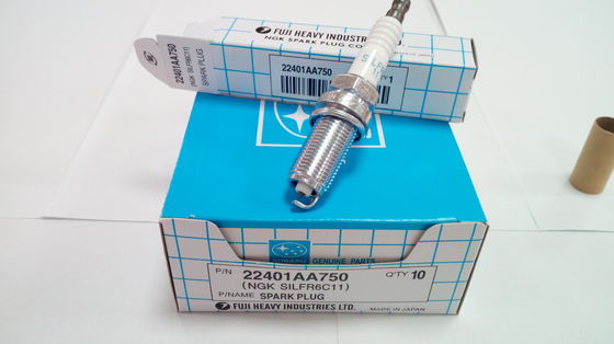Auto Engine Spark Plugs For Land  SUBARU OEM  22401-AA750