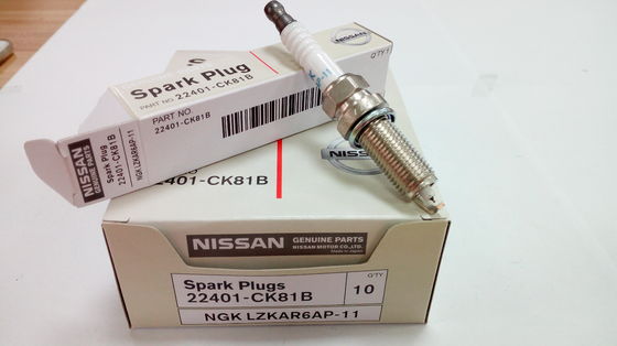 Auto Engine Spark Plugs For Land  NISSAN OEM  22401-CK81B
