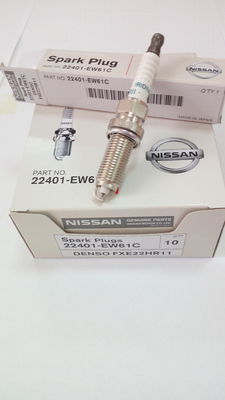 Auto Engine Spark Plugs For Land  NISSAN OEM  22401-EDW61C