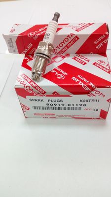 Auto Engine Spark Plugs For Land  TOYOTA OEM  90919-01198