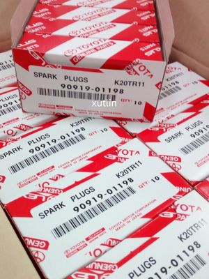 Auto Engine Spark Plugs For Land  TOYOTA OEM  90919-01198