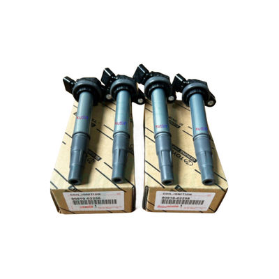Auto Engine Ignition Coil for Toyota Corolla ZRE152 Prius ZVW30 ZVW40 Lexus CT200H ZWV1#  OEM 90919-02258 90919-02252