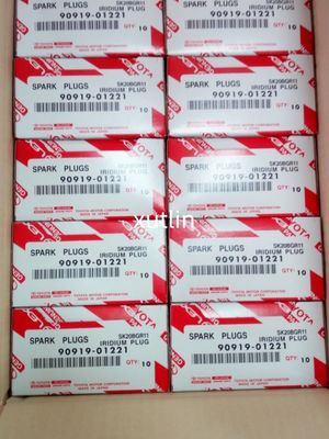 Auto Engine Spark Plugs For Land  TOYOTA OEM  90919-01221