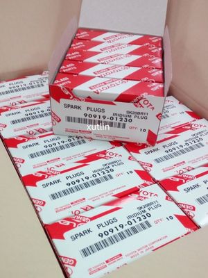 Auto Engine Spark Plugs For Land  TOYOTA OEM  90919-01230