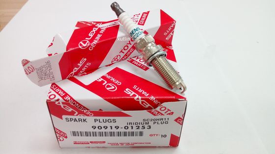 Auto Engine Spark Plugs For Land  TOYOTA OEM  90919-01253