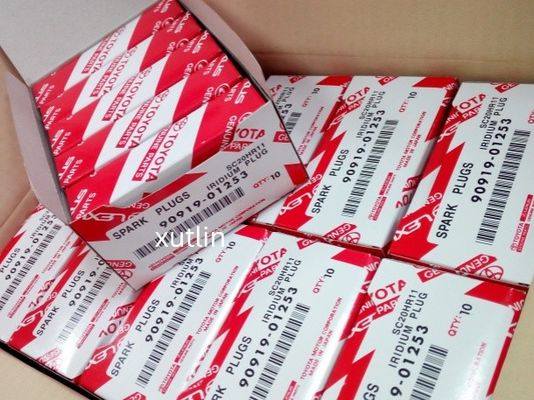 Auto Engine Spark Plugs For Land  TOYOTA OEM  90919-01253