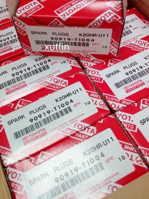 Auto Engine Spark Plugs For Land  TOYOTA OEM  90919-T1004