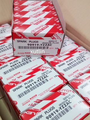 Auto Engine Spark Plugs For Land  TOYOTA OEM  90919-YZZAC
