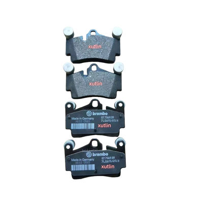 Pads Brake Disc Kit OEM 7L0698451G.7L0615415H.95535293900 For PORSCHE CAYENNE,AUDI Q7.3.0L,3.6L,4.2L