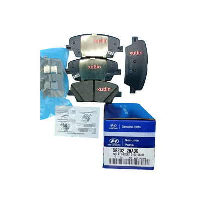 PADS BRAKE REAR OEM 58302-2WA00   FOR HYUNDAI.KIA