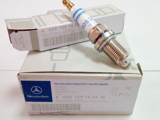 Auto Engine Spark Plugs For Land  Mercedes-Benz  OEM A004159180326