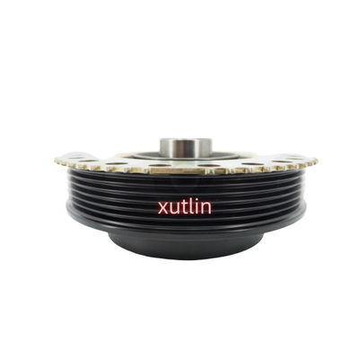 Auto Engine Spare Parts Crankshaft Pulley For ROVER RANGE LR2 EVOQUE Velar.Discovery Sport OEM LR078547.LR068885