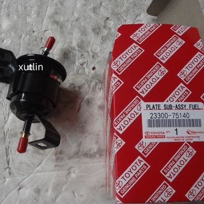 Spare Parts Engine Fuel Filter For  TOYOTA OEM  23300-75140