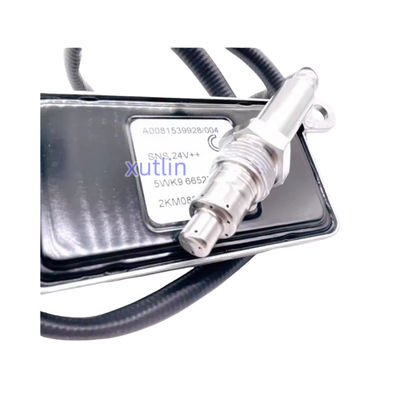 Auto Engine Spare Engine Nitrogen Nox Oxygen Sensor For Benz Buses Actros Axor OEM  A0081539928 5WK96652B