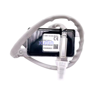 Auto Engine Spare Parts Engine Nitrogen Nox Oxygen Sensor For Mercedes Benz Truck Actros 24V OEM A0091530028 A0091530004