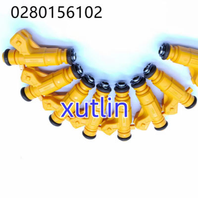 Diesel Auto Engine  Fuel Engine Injectors Fuel  Nozzle 0280156102 For 03 04 05 06 Porsche Cayenne 4.5L V8 Tur-bo