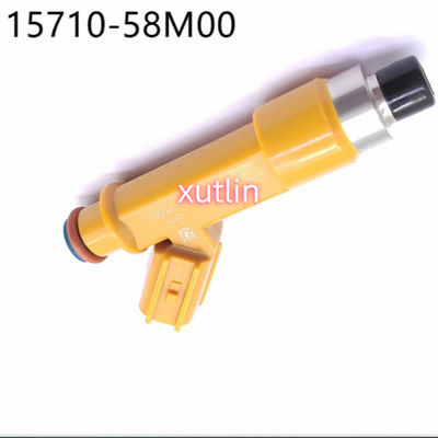 auto parts   Fuel Injector nozzle 15710-58M00-000 1571058M00 for Suzuki Swift 1.3 1.5 2005-2016 MZ EZ M13A M15A