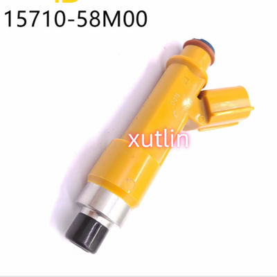 auto parts   Fuel Injector nozzle 15710-58M00-000 1571058M00 for Suzuki Swift 1.3 1.5 2005-2016 MZ EZ M13A M15A