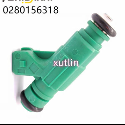 auto parts Fuel Injector nozzle 0280156318 For Citroen C2 C3 C4 Xsara 2 Berlingo Peugeot 206 307