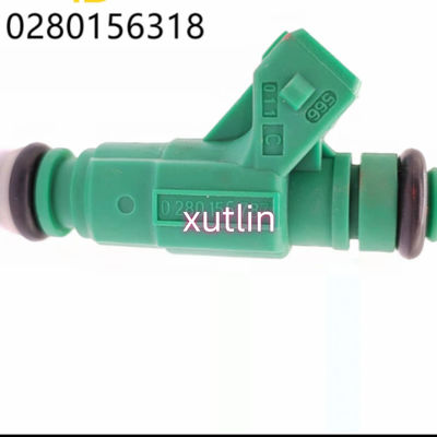 auto parts Fuel Injector nozzle 0280156318 For Citroen C2 C3 C4 Xsara 2 Berlingo Peugeot 206 307