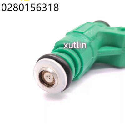 auto parts Fuel Injector nozzle 0280156318 For Citroen C2 C3 C4 Xsara 2 Berlingo Peugeot 206 307