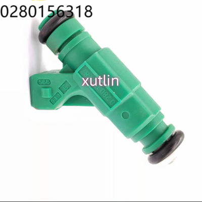 auto parts Fuel Injector nozzle 0280156318 For Citroen C2 C3 C4 Xsara 2 Berlingo Peugeot 206 307