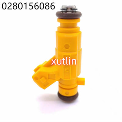 Auto Parts Fuel Injector Nozzle 0280156086 For GM ASTRA 1.8/2.0 FLEX ZAFIRA/VECTRA/S10 2.0L